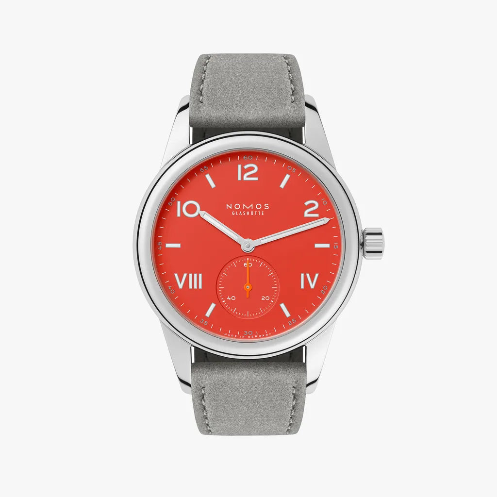 NOMOS Club Campus nonstop red-1