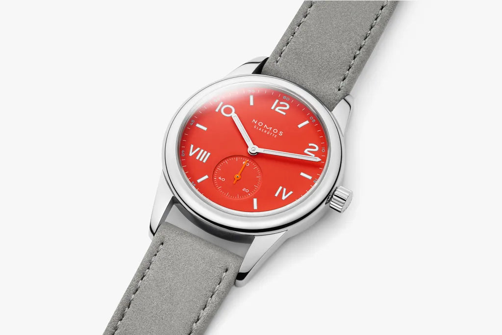 NOMOS Club Campus nonstop red-3