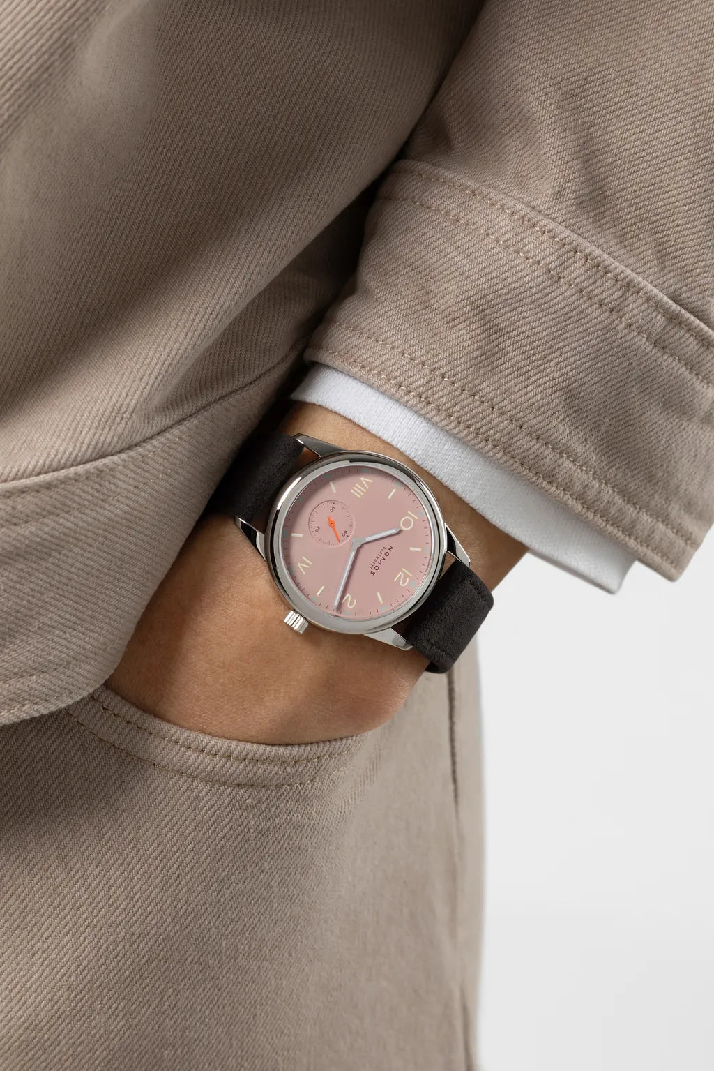 NOMOS Club Campus 38 full rose-4