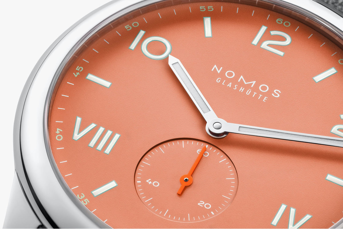 NOMOS Club Campus 38 Cream Coral — ref. 725.GB