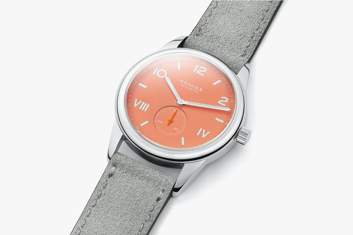 NOMOS Club Campus 38 cream coral — ref. 725
