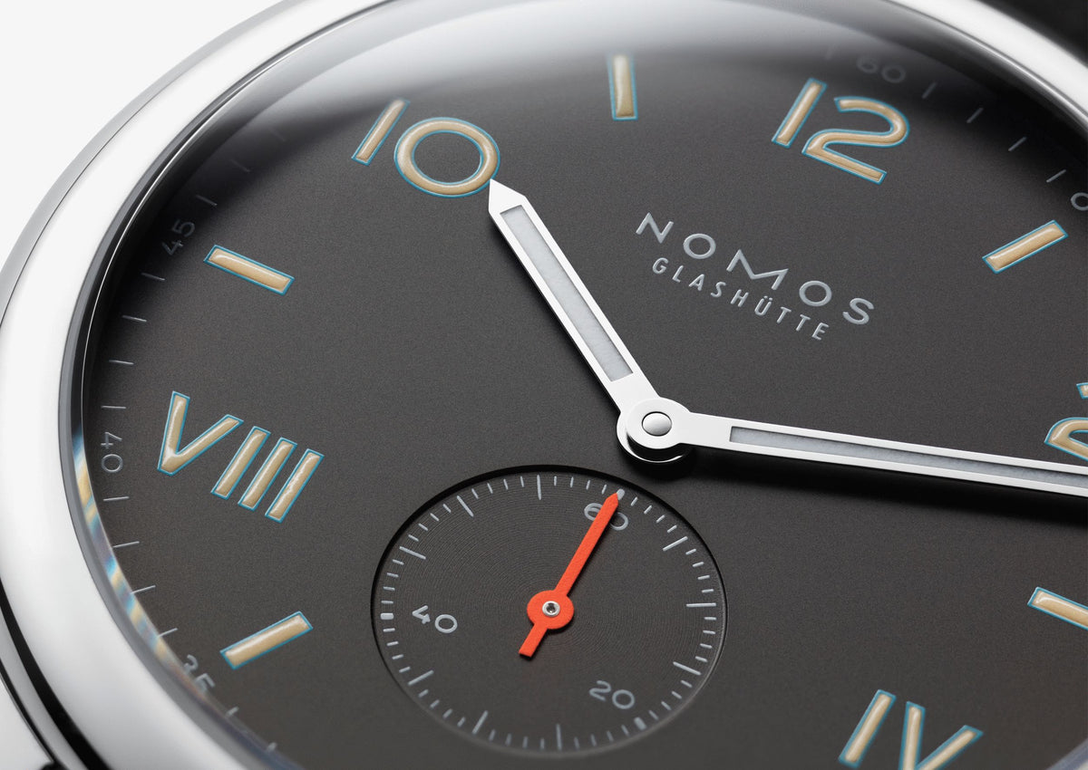 NOMOS Club Campus 38 night — ref. 736
