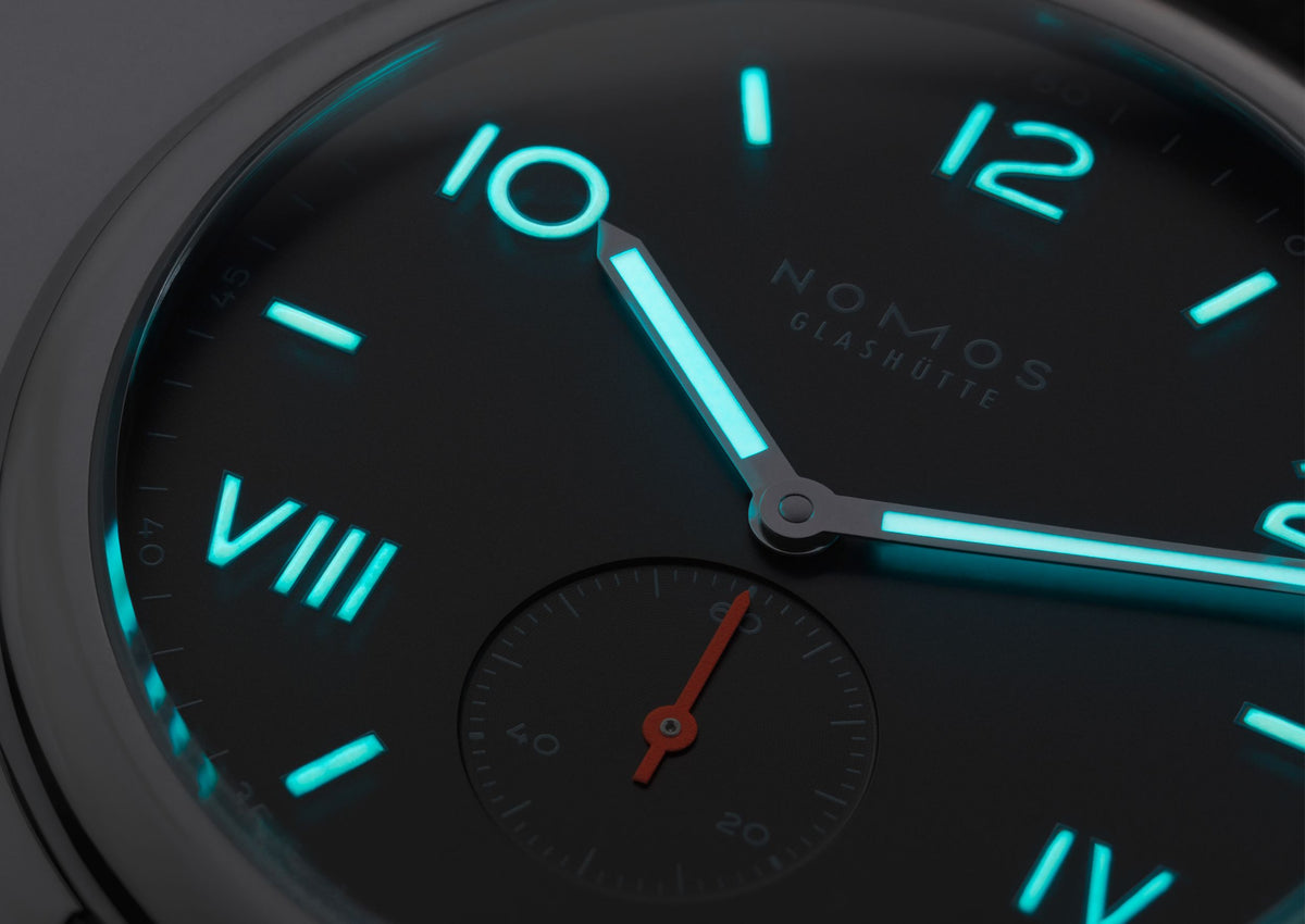 NOMOS Club Campus 38 night — ref. 736