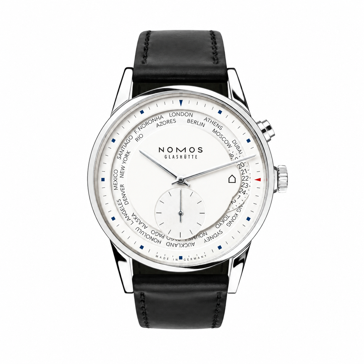 NOMOS Zürich Worldtimer 805