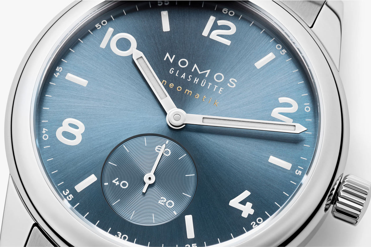 NOMOS Club Sport neomatik polar — ref. 750