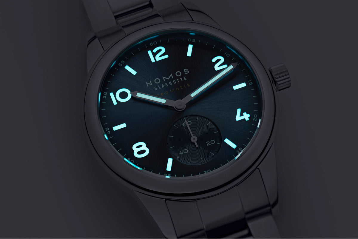 NOMOS Club Sport neomatik polar — ref. 750