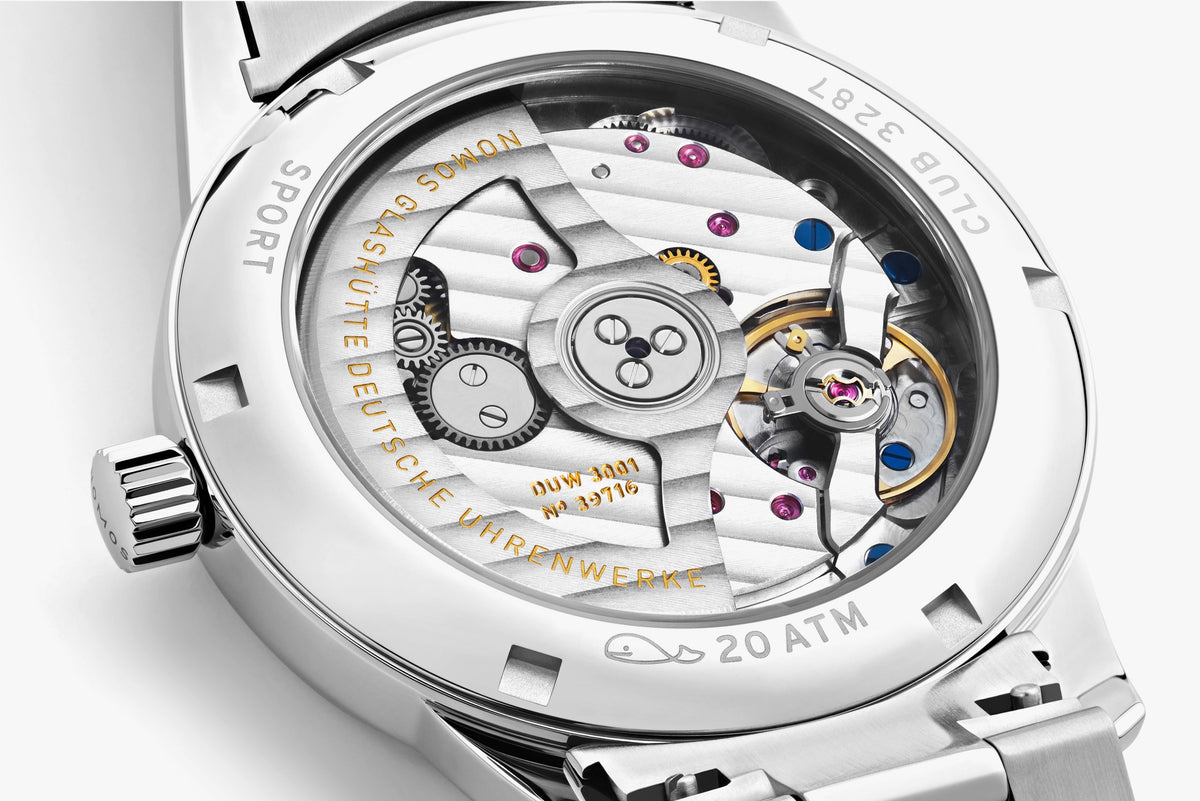 NOMOS Club Sport neomatik polar — ref. 750