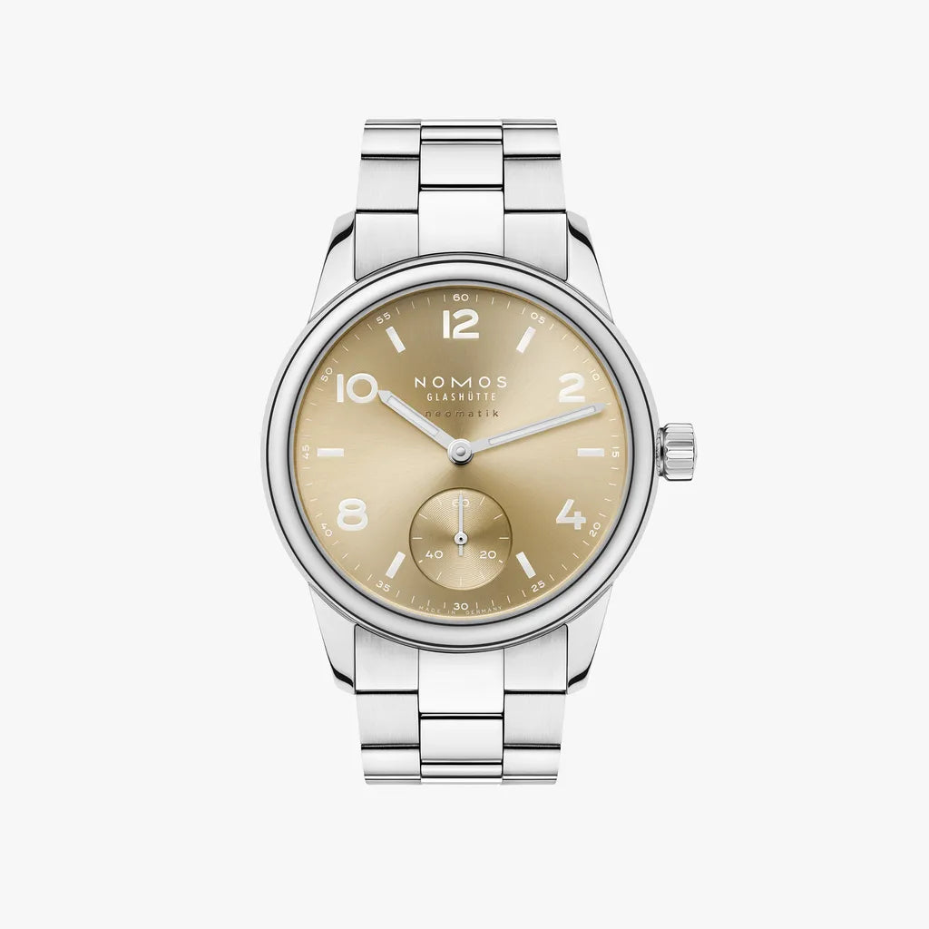 NOMOS  Club Sport neomatik 34 gold-1