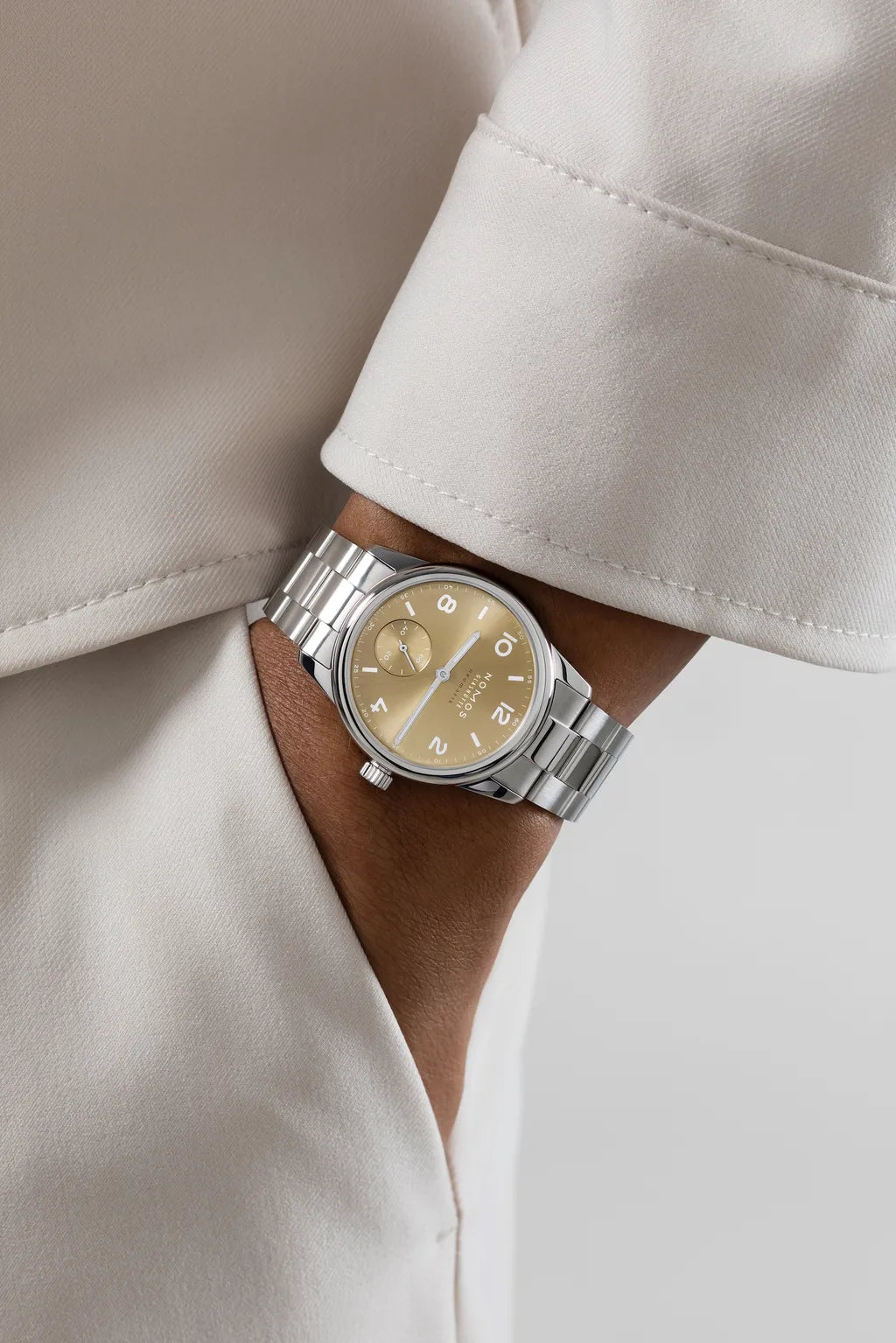 NOMOS  Club Sport neomatik 34 gold-4