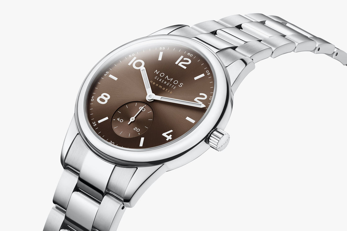 NOMOS Club Sport neomatik 39 tabac — ref. 759