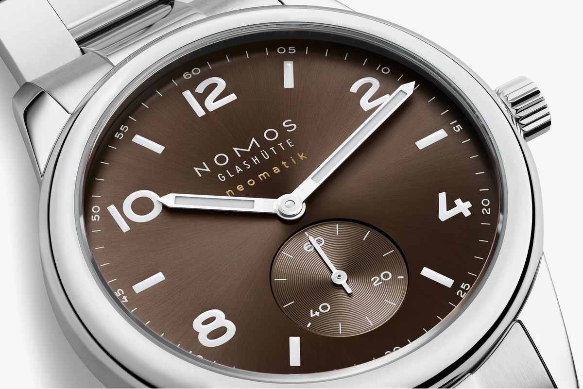 NOMOS Club Sport neomatik 39 tabac — ref. 759