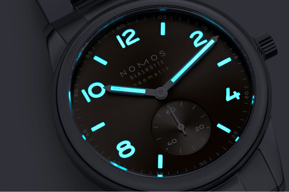 NOMOS Club Sport neomatik 39 tabac — ref. 759