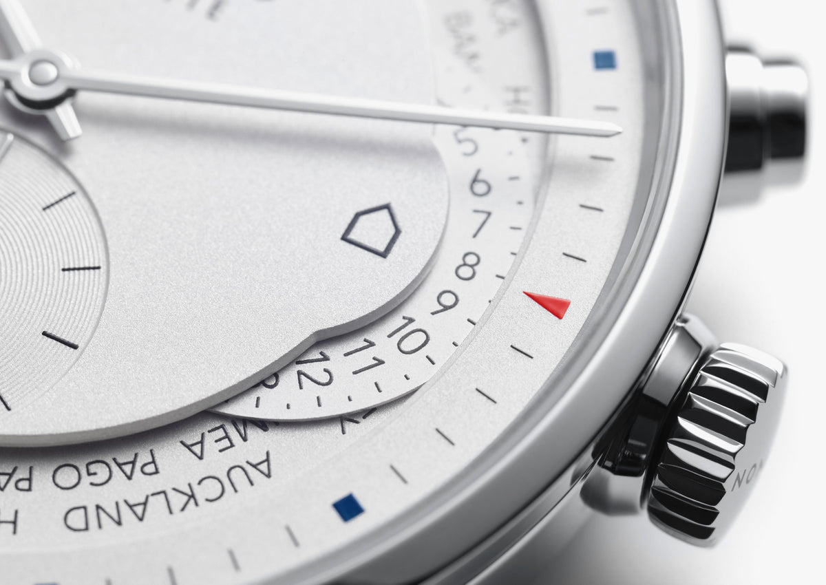 NOMOS Zürich Worldtimer — ref. 805