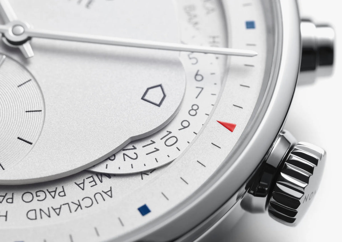 NOMOS Zürich Worldtimer 805