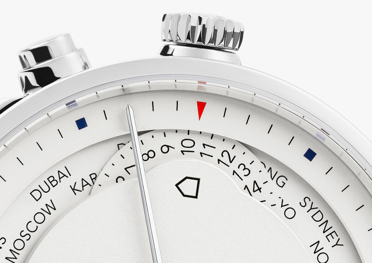 NOMOS Zürich Worldtimer — ref. 805