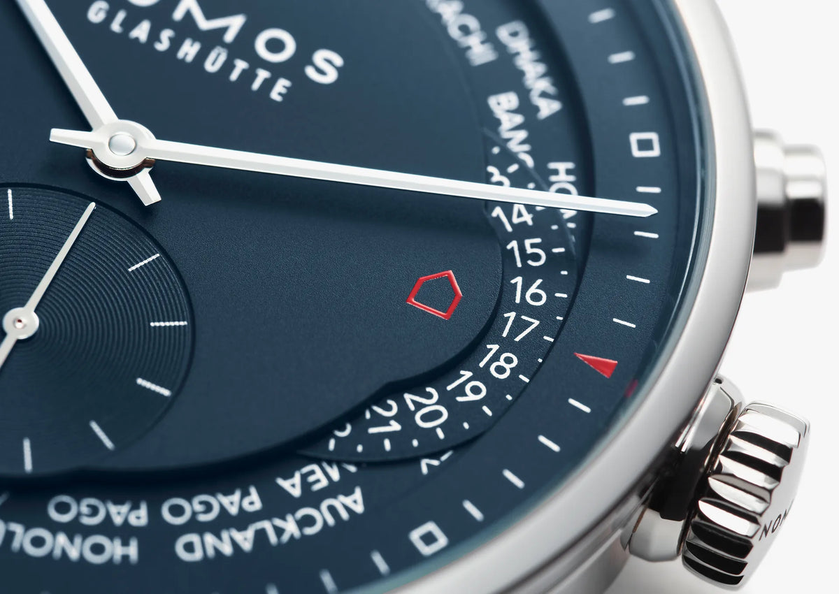 NOMOS Zürich Worldtimer midnight blue 807