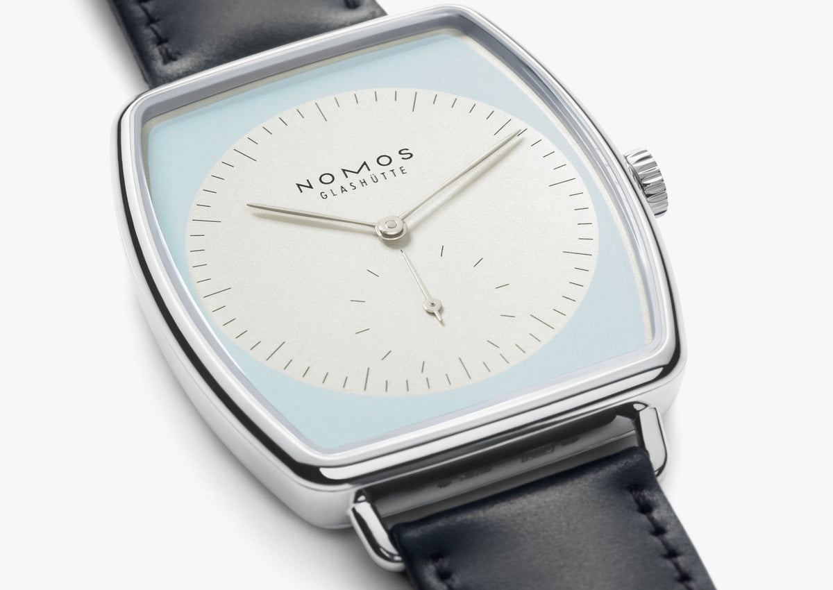 NOMOS Lux white gold — ref. 920