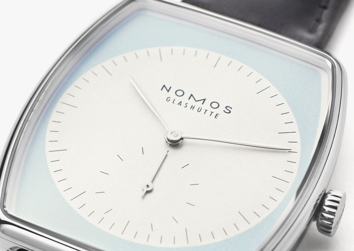NOMOS Lux white gold — ref. 920