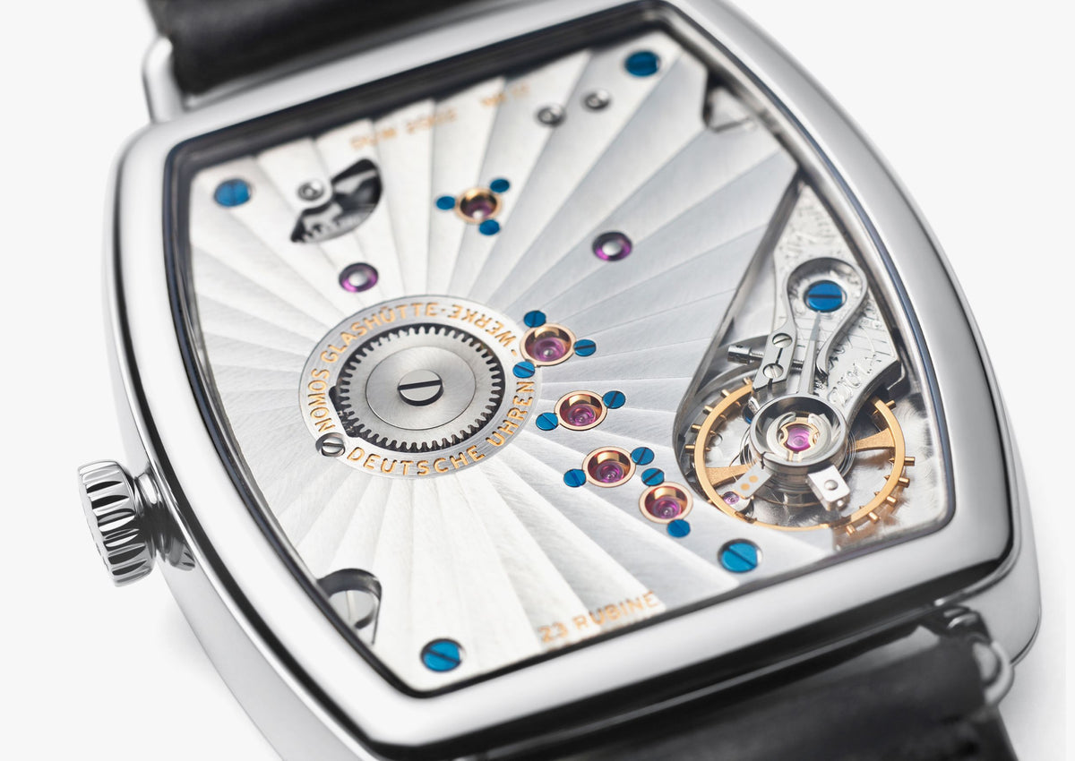 NOMOS Lux white gold — ref. 920