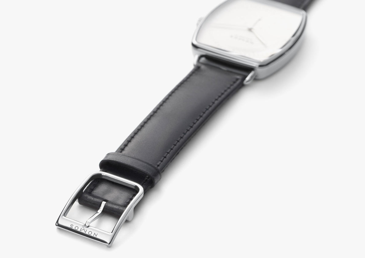NOMOS Lux white gold light — ref. 921