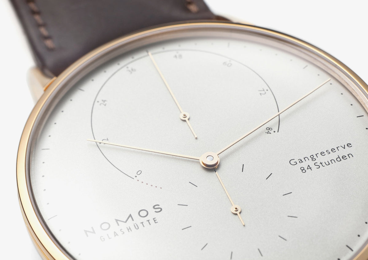 NOMOS Lambda rose gold — ref. 930