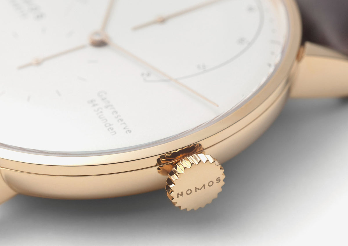 NOMOS Lambda rose gold — ref. 930