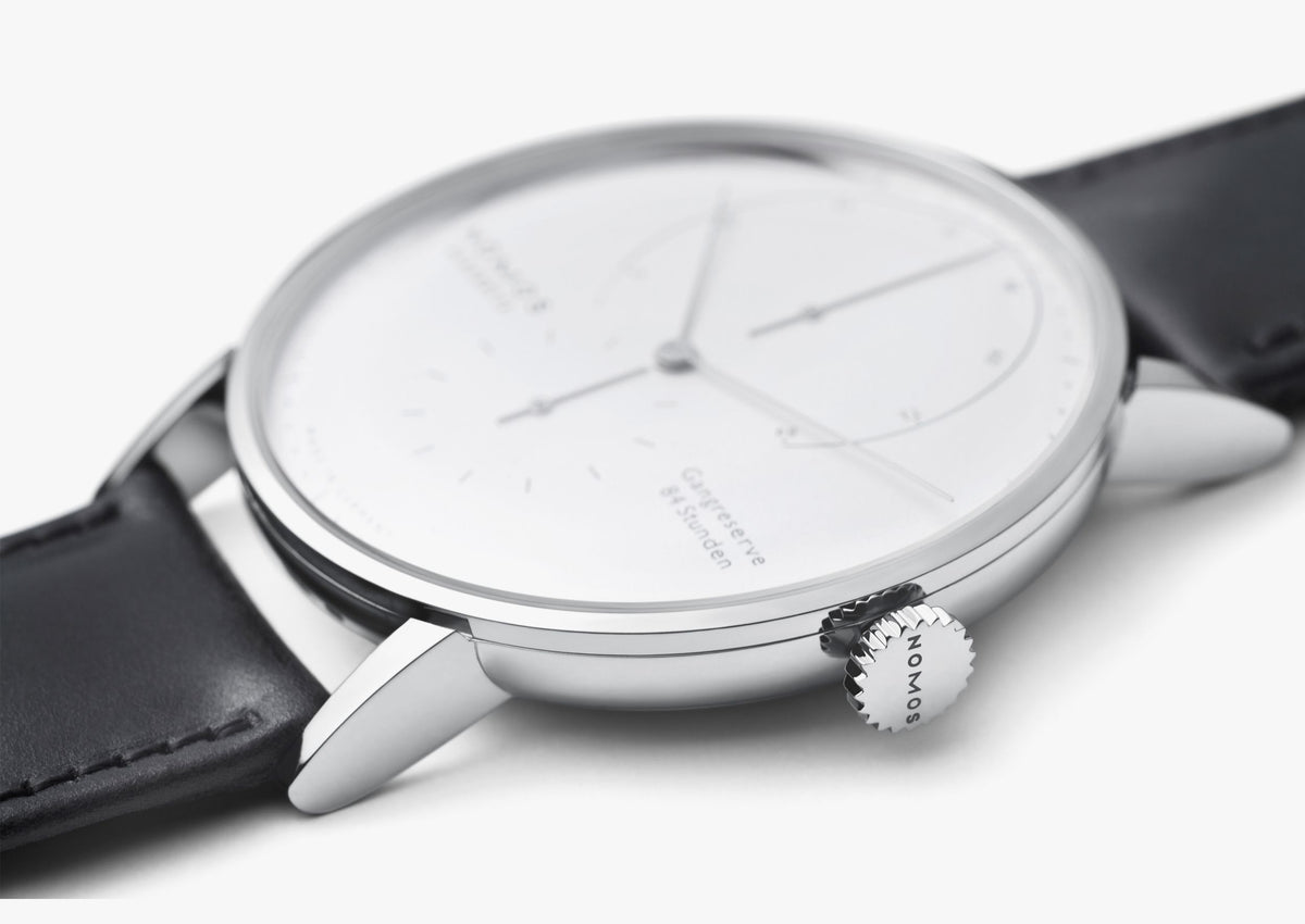 NOMOS Lambda white gold — ref. 931