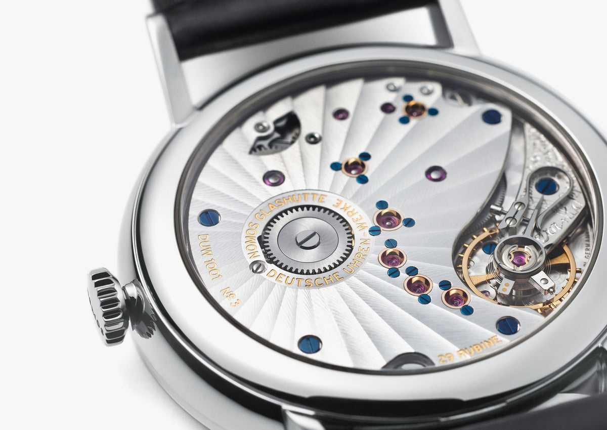 NOMOS Lambda deep blue — ref. 935