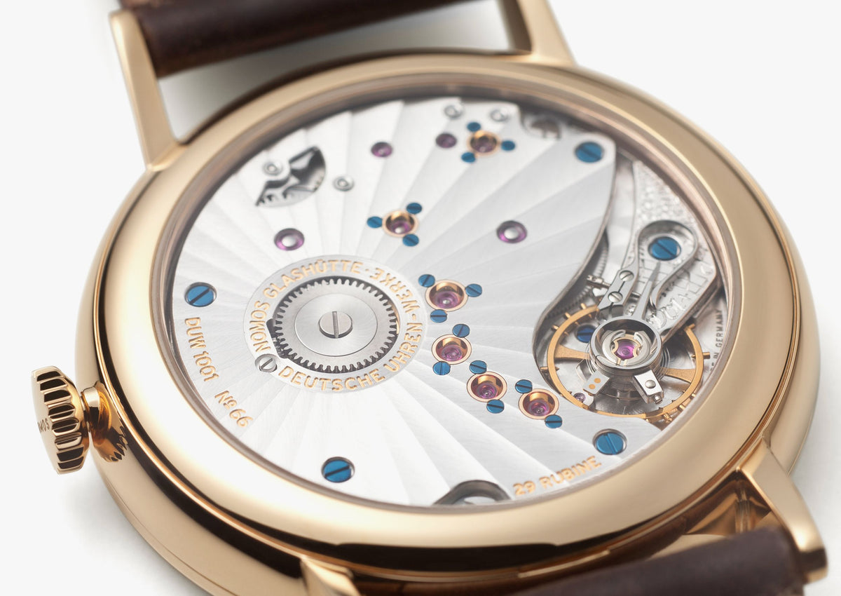 NOMOS Lambda 39 — ref. 953
