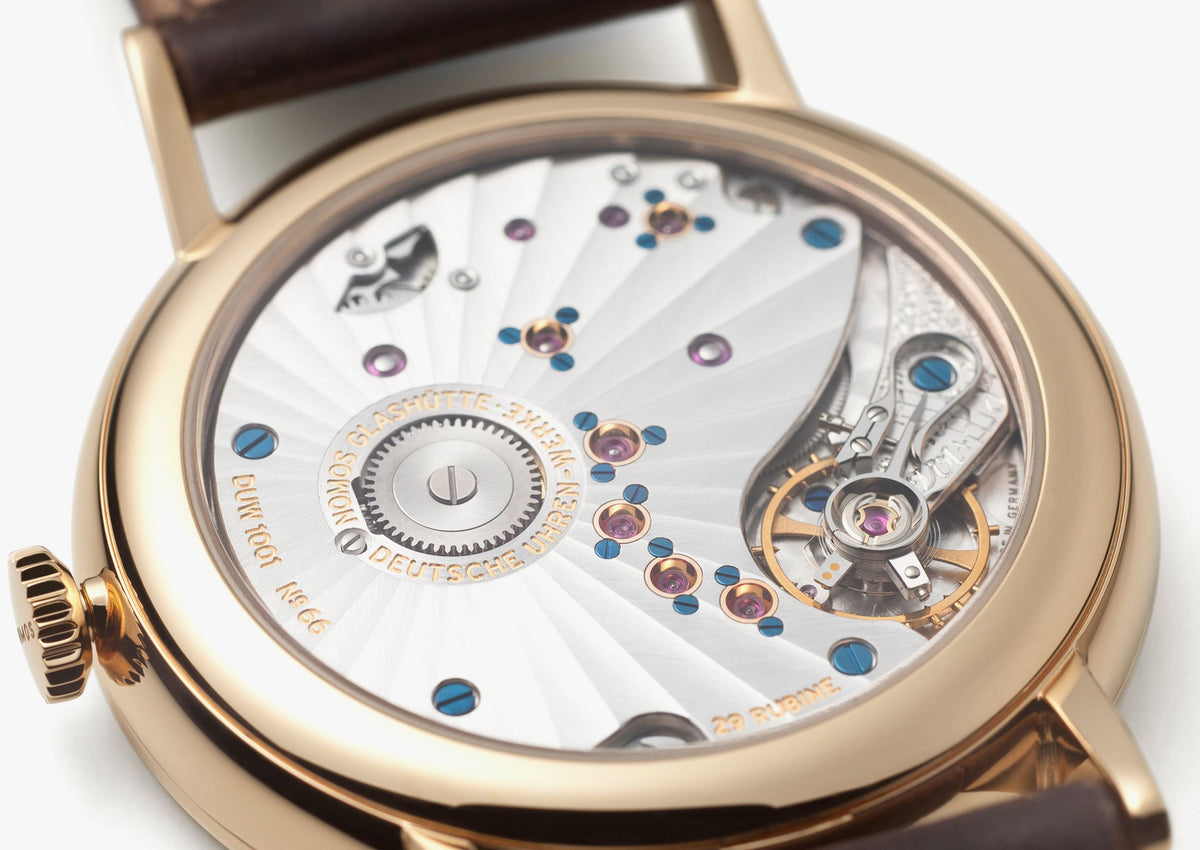 NOMOS Lambda 39 velvet black — ref. 954