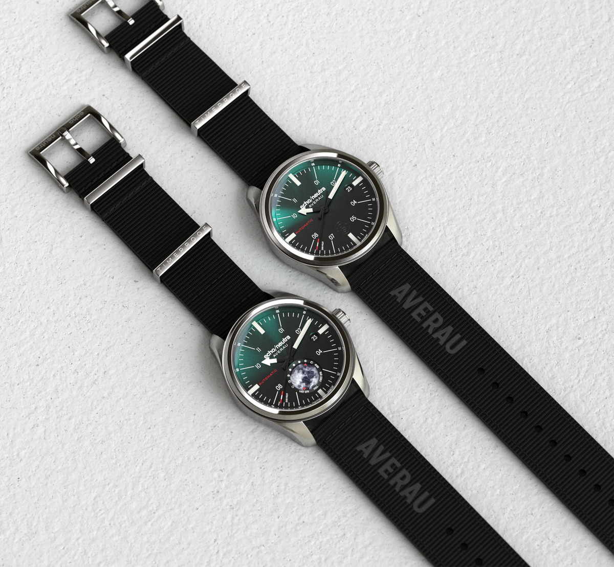 AVERAU 39 Moon phase "Big Moon" Green Degradè — 5