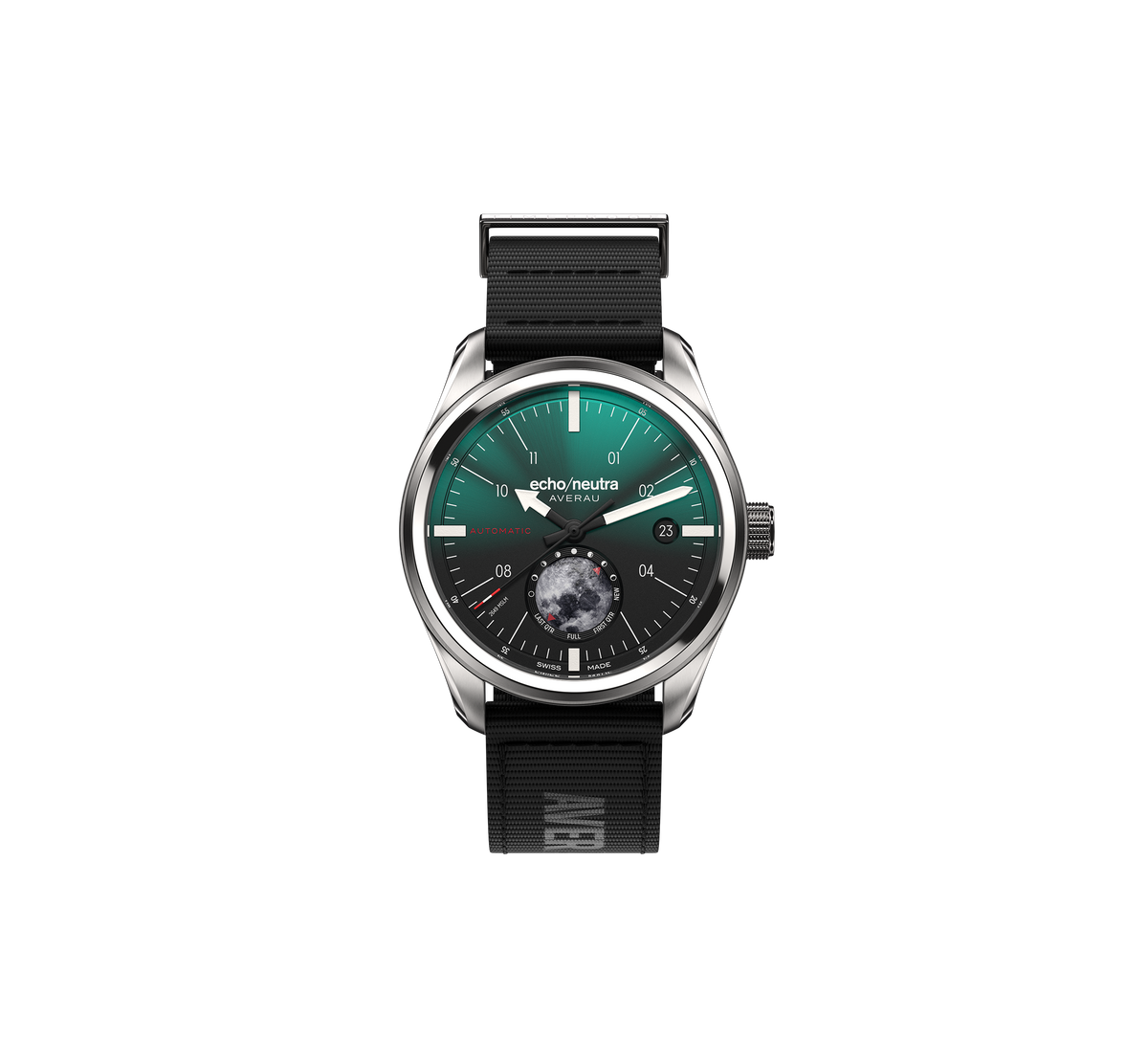 AVERAU 39 Moon phase "Big Moon" Green Degradè — 1