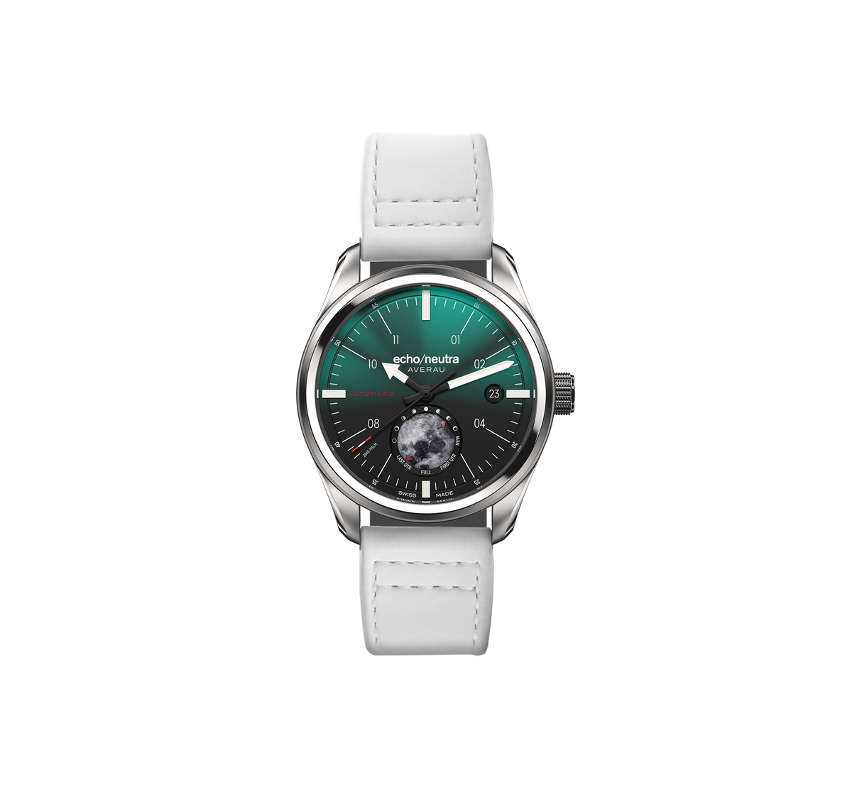 AVERAU 39 Moon phase "Big Moon" Green Degradè — 7