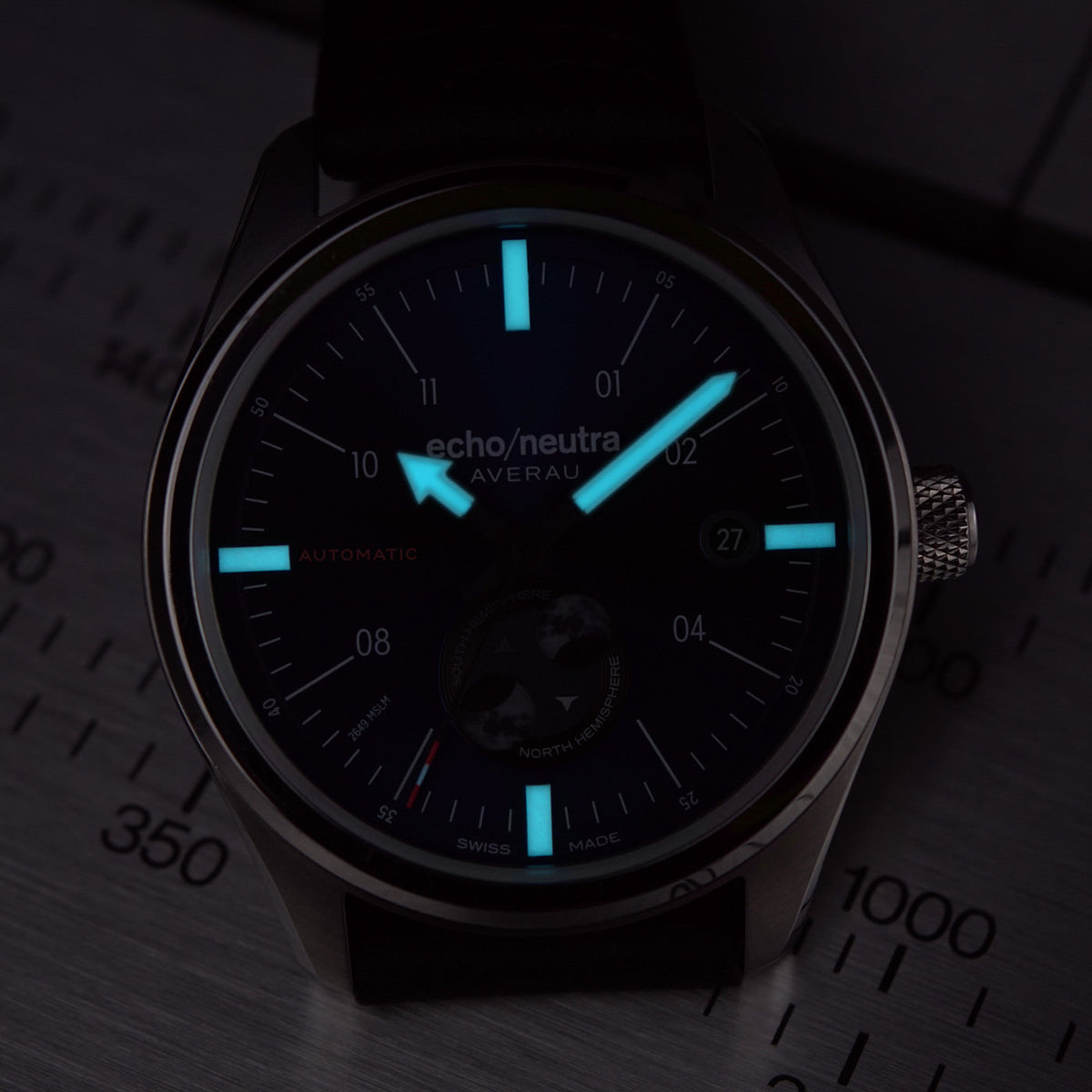 AVERAU 39 Moon phase Blue — 6