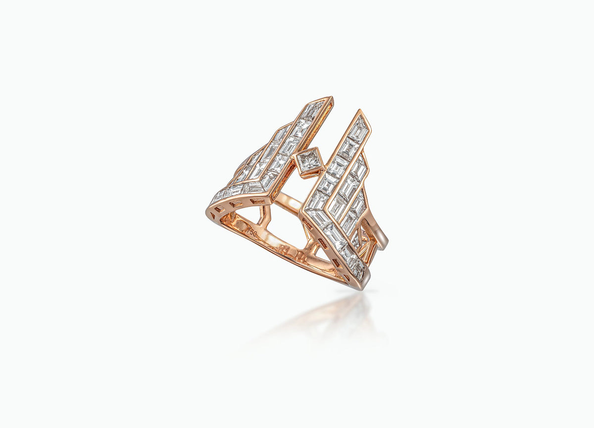 ART DECO DIAMOND RING