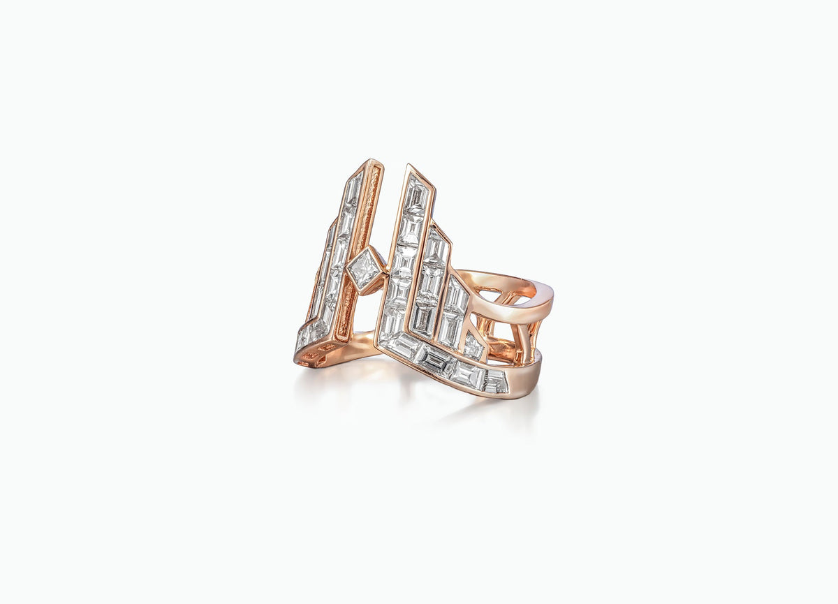ART DECO DIAMOND RING