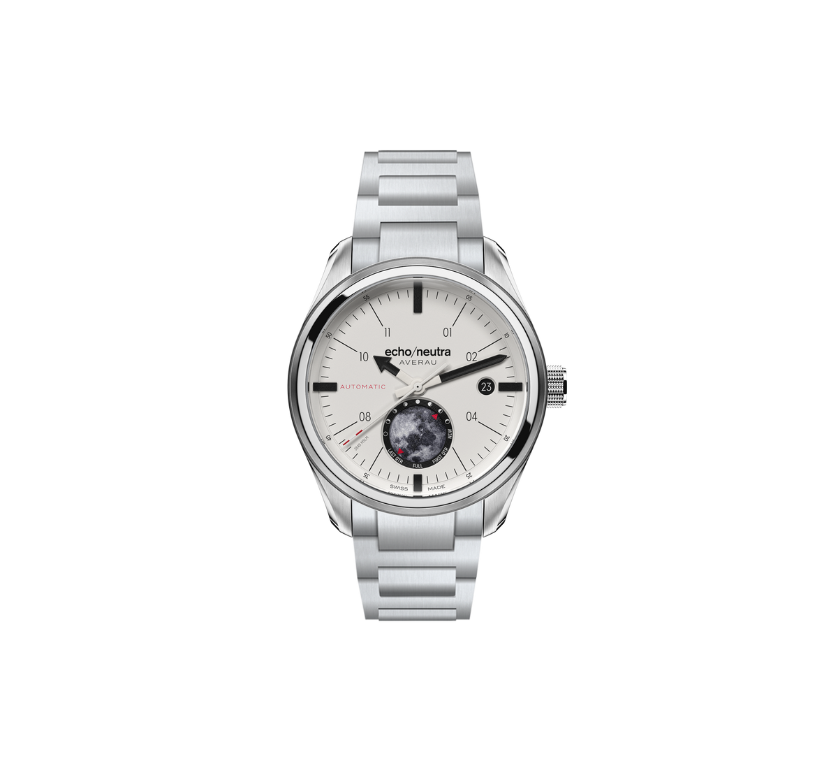 AVERAU 39 Moon phase “Big Moon” White — 9