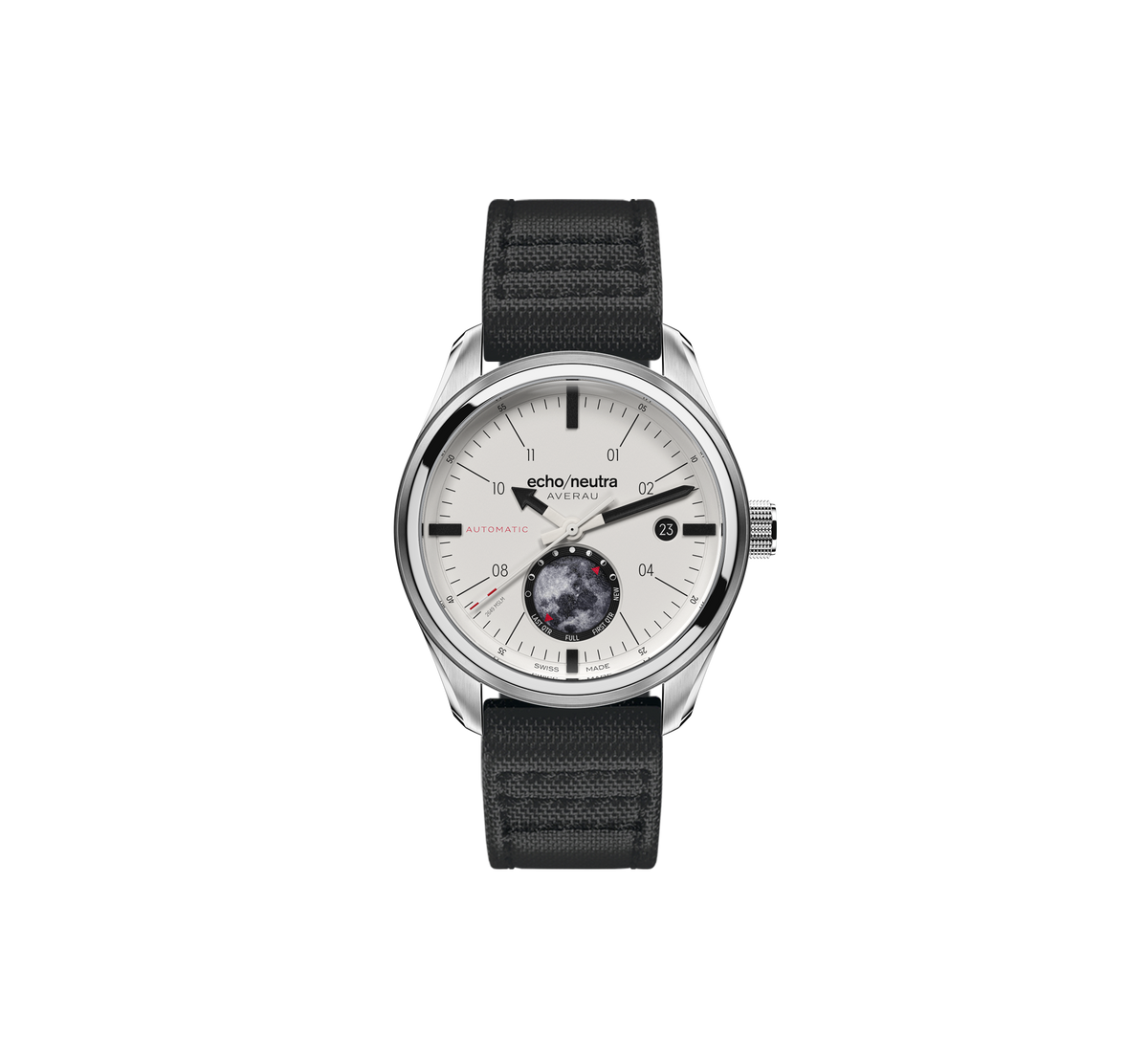 AVERAU 39 Moon phase “Big Moon” White — 6