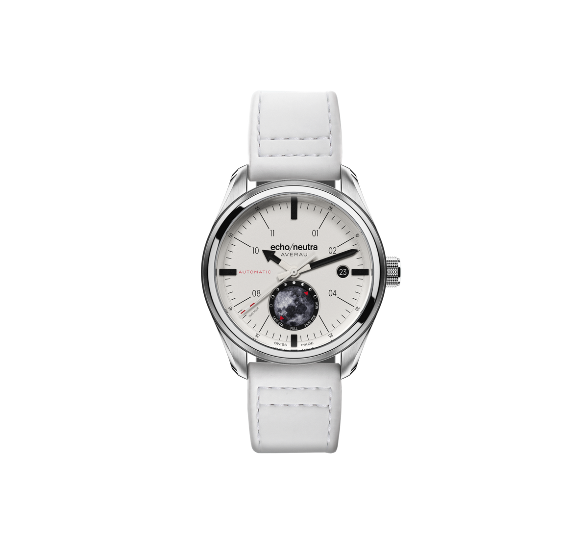 AVERAU 39 Moon phase “Big Moon” White — 8