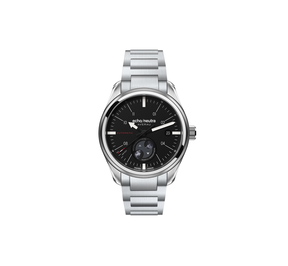 AVERAU 39 Moon phase Black — 11
