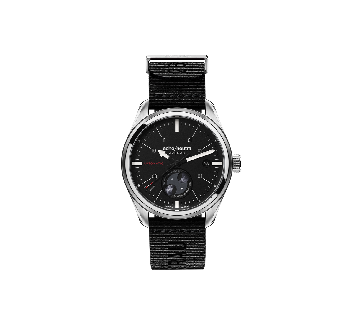 AVERAU 39 Moon phase Black — 1