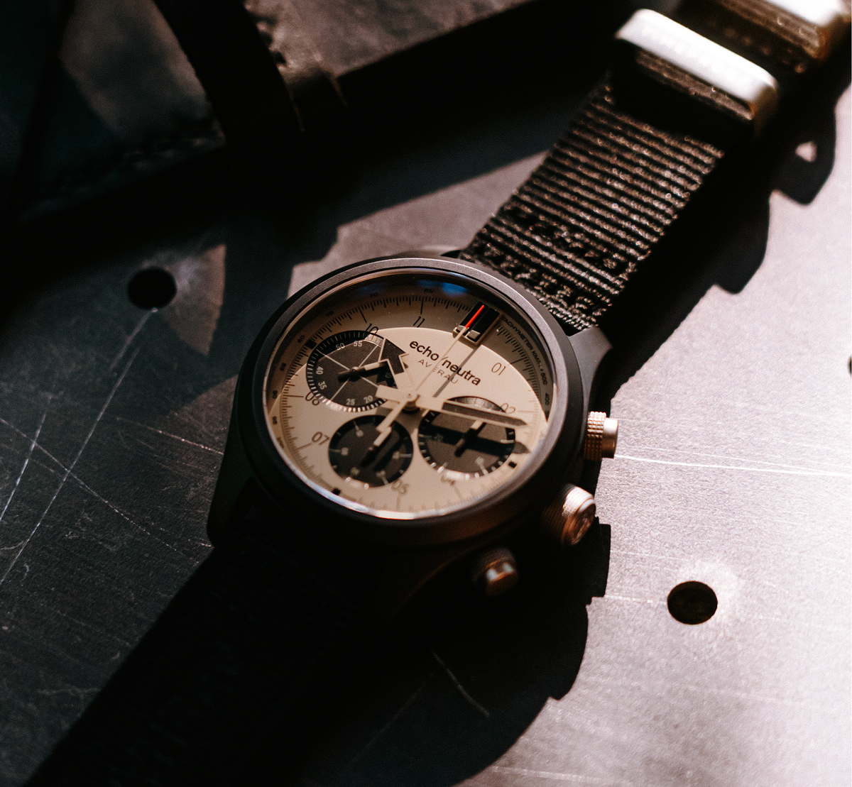 AVERAU CERAMIC CHRONO SAND — 4