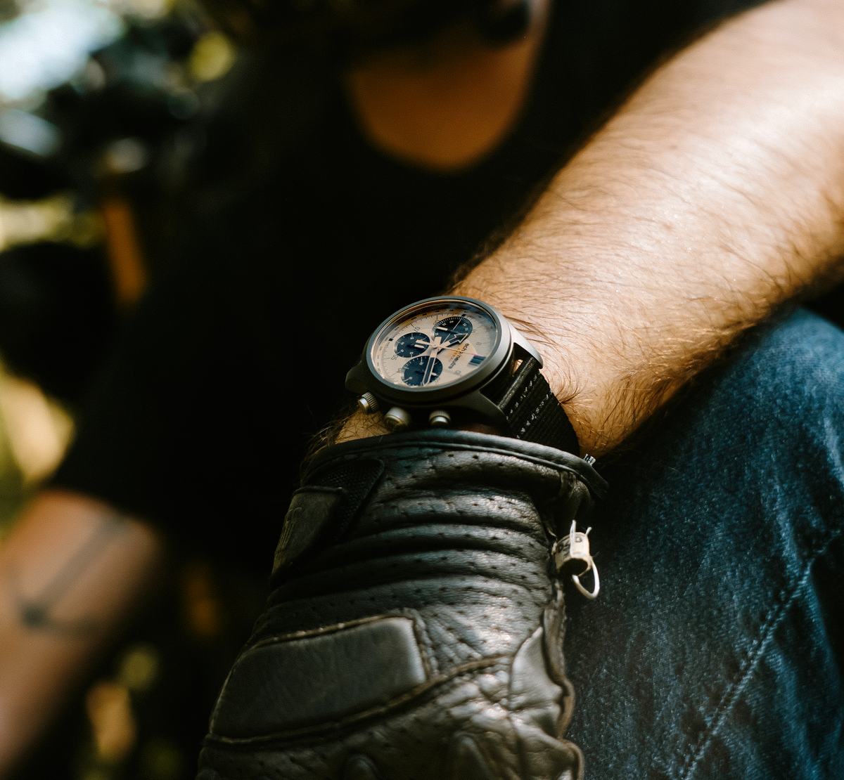AVERAU CERAMIC CHRONO SAND — 5