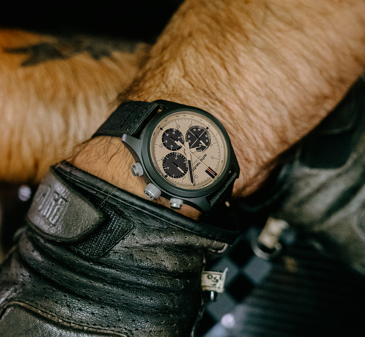 AVERAU CERAMIC CHRONO SAND — 6
