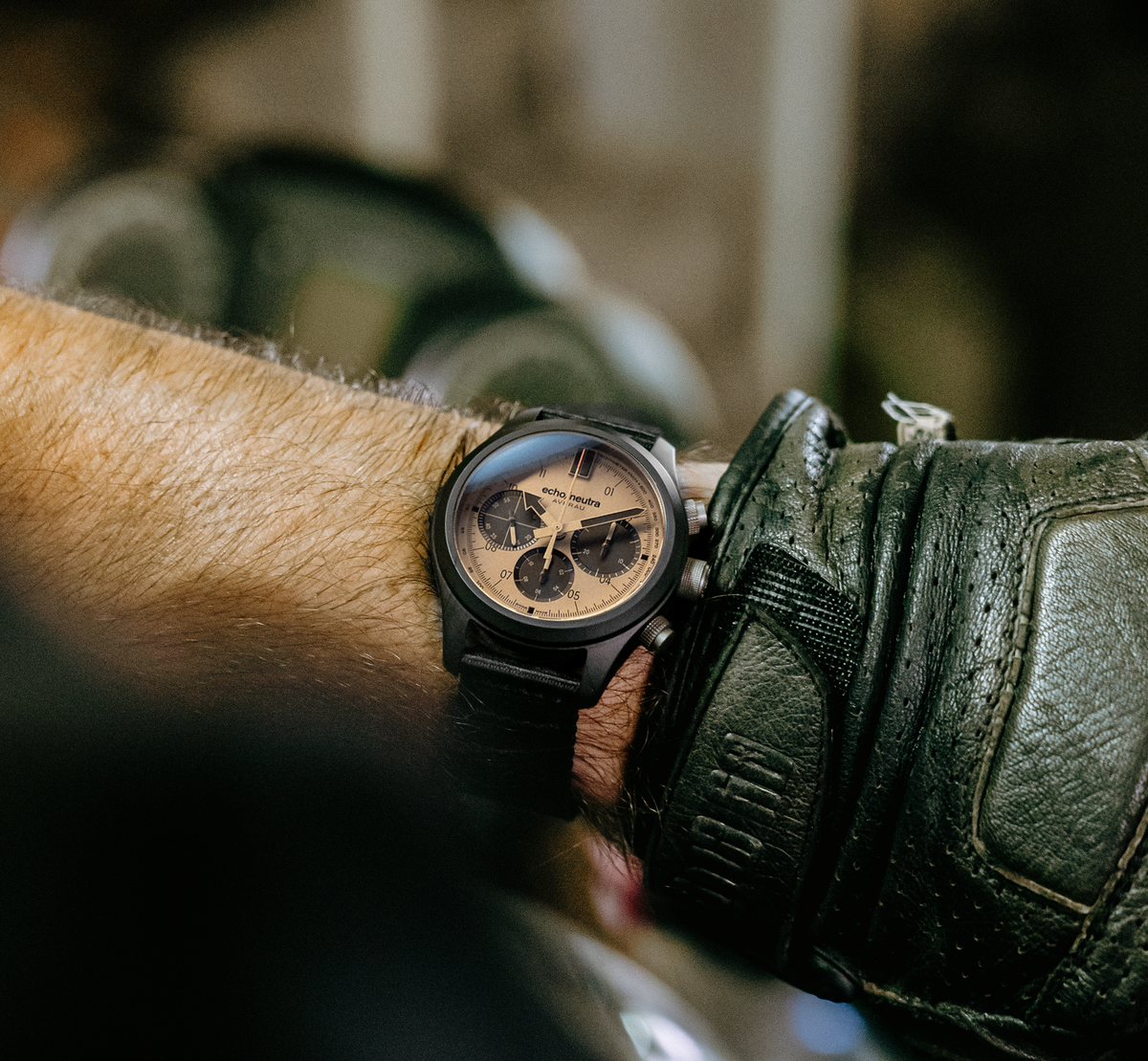 AVERAU CERAMIC CHRONO SAND — 2