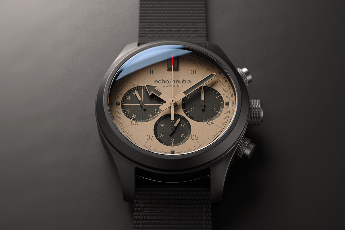 AVERAU CERAMIC CHRONO SAND — 3