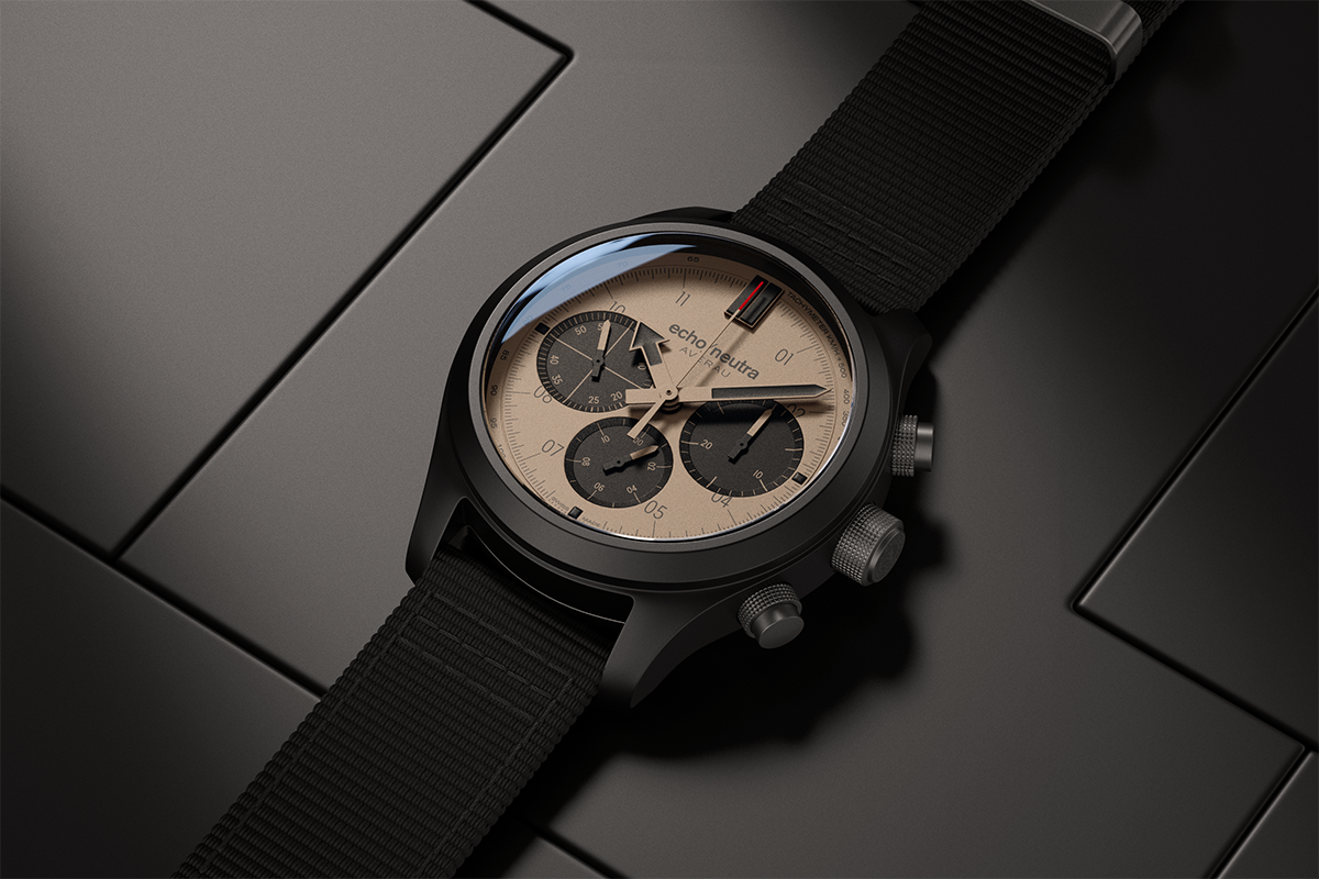 AVERAU CERAMIC CHRONO SAND — 7