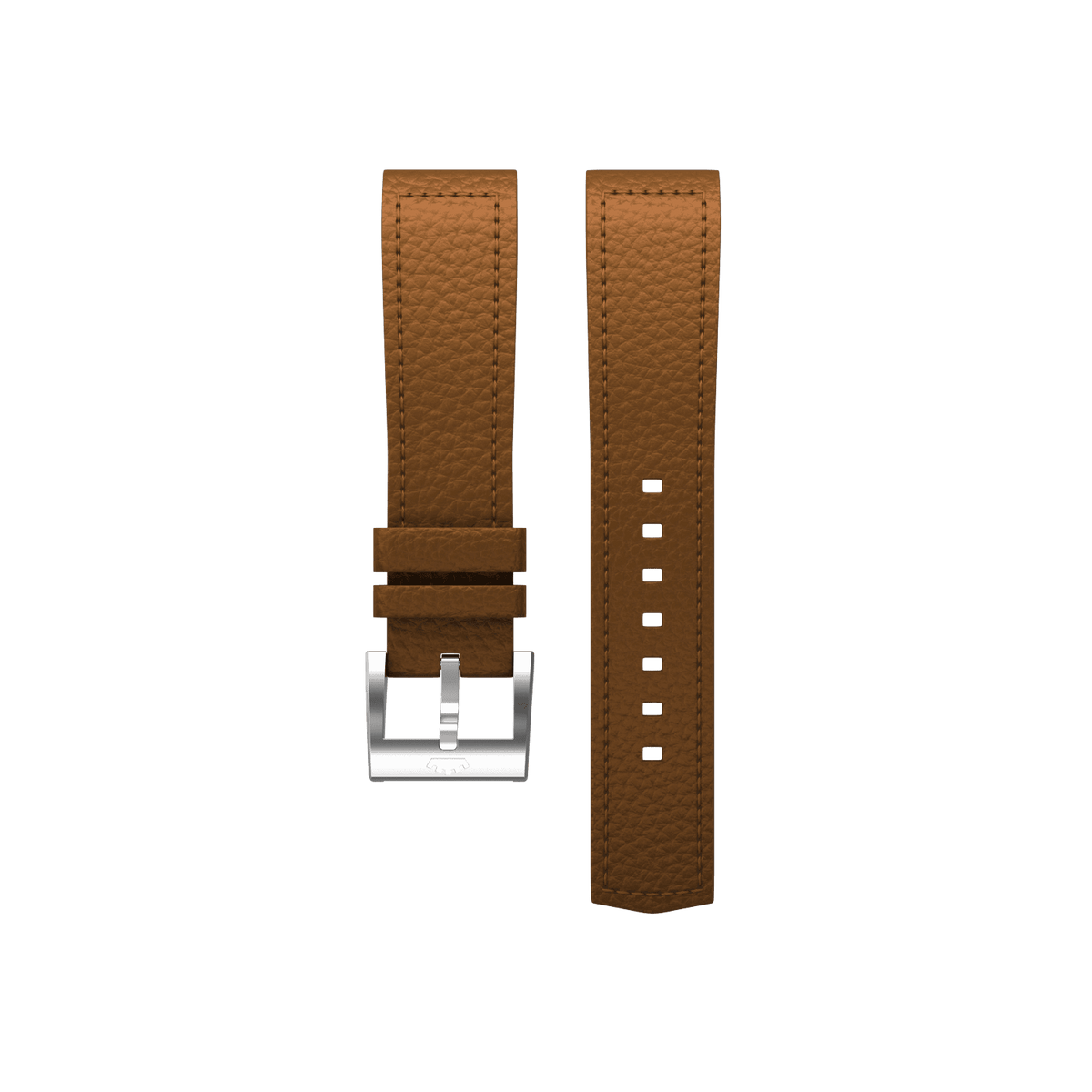 FORTIS Aviator Strap Teak | 21mm — 1
