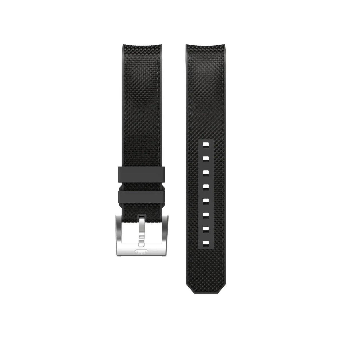 FORTIS B-42 integrated Hybrid Strap Black | 20mm — 1