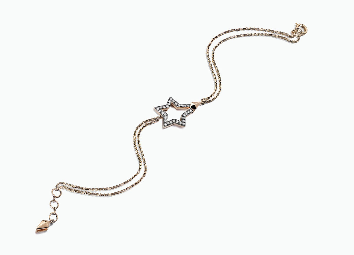 BLACK STAR BRACELET
